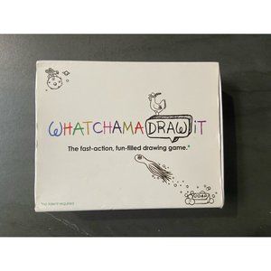 The Imagineering Company WatchamaDrawit Fast Action Drawing Game